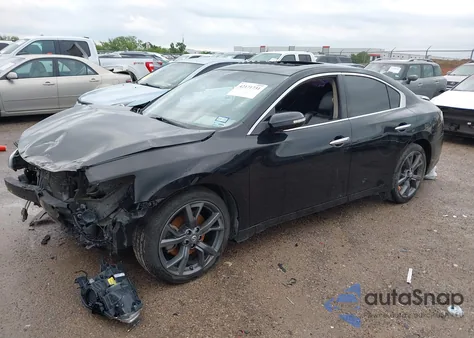 2013 Nissan Maxima 3.5 Sv from USA, damaged, VIN 1N4AA5AP3DC836776